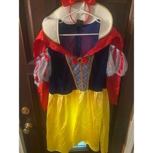 Women’s Snow White Halloween Costume Plus 1x /2x